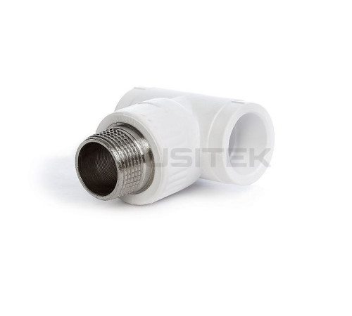Тройник комбинированный Fusitek PP-R 32x1 НР шестигранный FT04108
