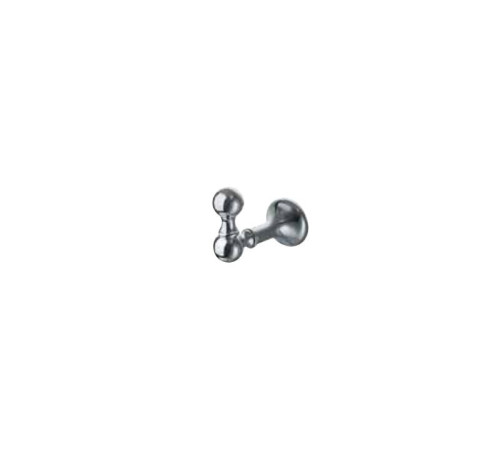 Крючок одинарный Boheme Reece бронза RE 241.92