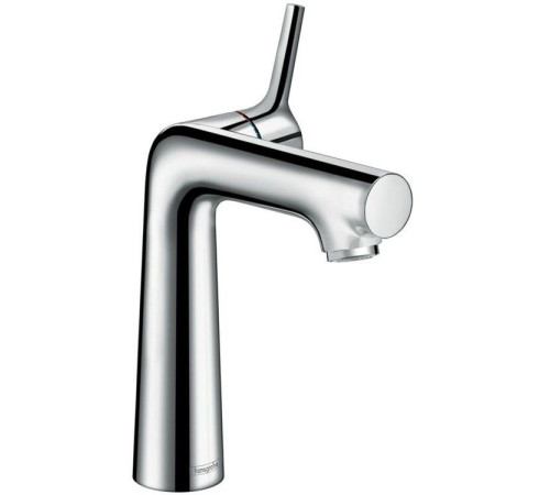 Смеситель для раковины Hansgrohe Talis S 140 однорычажный со сливным гарнитуром хром 72113000