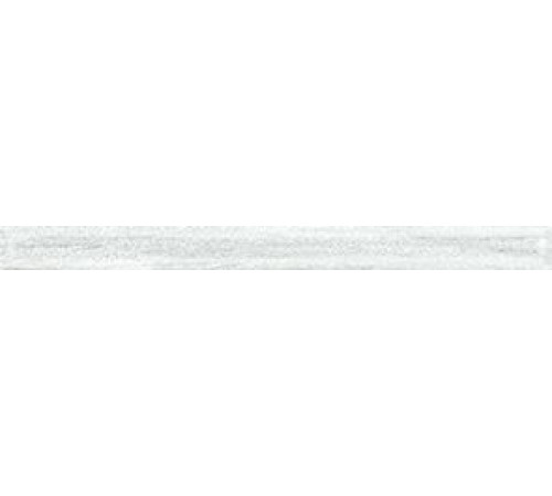 Бордюр стеклянный Ceramica Classic Monocolor Silver 20х250 мм 92047