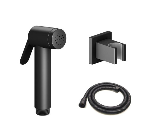 Гигиенический душ со смесителем Timo SG-3054/03 черный SG-3054/03