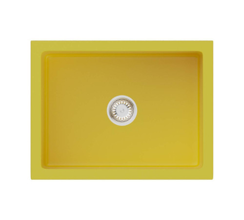 Кухонная мойка Omoikiri Mikura 61-SL Matt Natceramic 61x46 см sicilian lemon 4911260