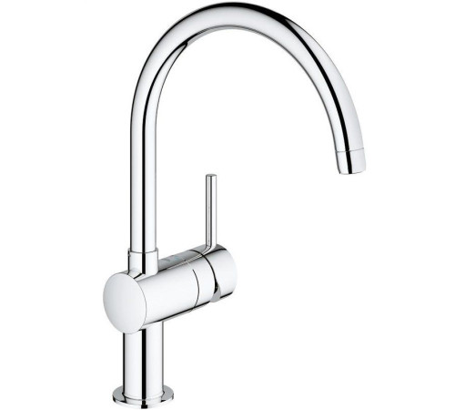 Смеситель для кухонной мойки GROHE Minta с C-изливом хром 32917000