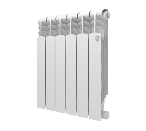 Радиатор биметаллический Royal Thermo Revolution B 500 6 секций боковое подключение 1682420