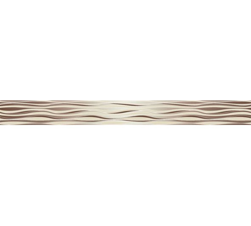 Бордюр Keros Universal Marron 5х50 см х9999028565