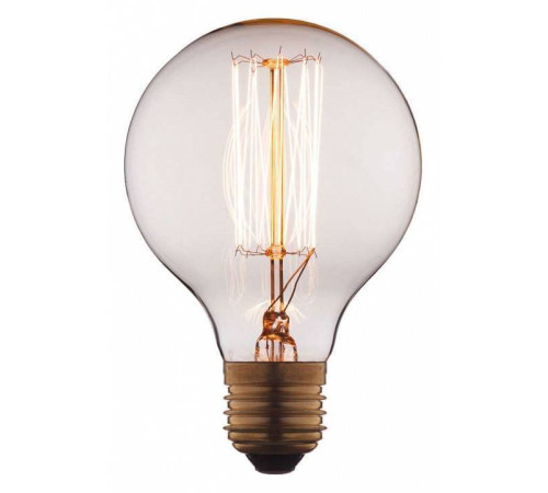 Лампа накаливания Loft it Edison Bulb E27 60Вт K G8060