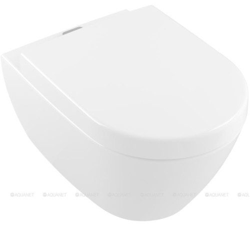 Унитаз подвесной Villeroy &amp; Boch SUBWAY 2.0 370x560 мм ViFresh 5614A101