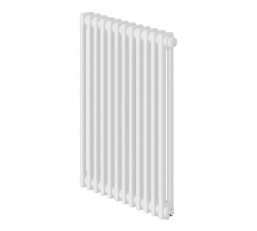 Радиатор трубчатый Royal Thermo Insignia VC2050 12 секций нижнее подключение RAL 9016 НС-1631195