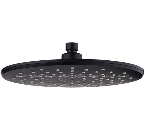 Верхний душ Aquanet Static 250 мм черный матовый AF330-84-R250B