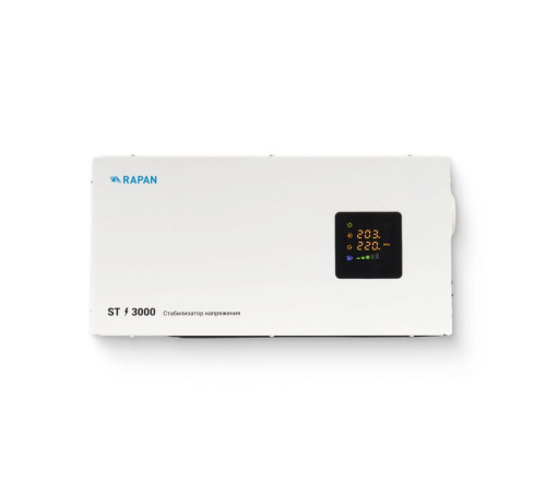 Стабилизатор сетевого напряжения RAPAN ST-3000 3000 ВА 100-260 В
