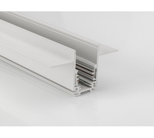 Трек магнитный встраиваемый Lumker SY-LINK 2.5 м белый SY-LINK-20T1-2.5-WH