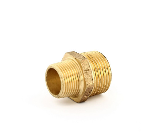 Ниппель переходной Viega НН 3/4 x 1 бронза B3245A0506