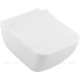 Унитаз подвесной Villeroy &amp; Boch Venticello 375x560 мм CeramicPlus без сиденья 4611R0R1