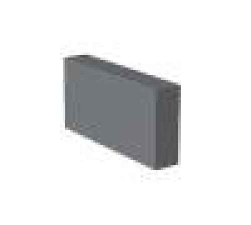 Конвектор настенный Gekon Level U 1HE 500x2200x130 мм RAL 7024 GLUW1.05022013/1HE/RAL7024_mat