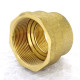 Муфта латунная Uni-Fitt 2 x 1 1/2 дюйма ВР-ВР 602G7600