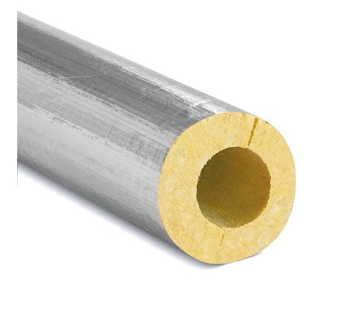 Цилиндр минераловатный K-FLEX K-ROCK ALU 30x28 мм 1613615