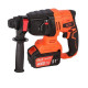 Перфоратор аккумуляторный ACDC BBH-21BL ONE PLUS 9334