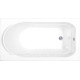 Ванна акриловая Aquanet West 120x70 см 00204050