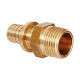 Переход Hoobs с наружной резьбой 16х2.2-R1/2 HB-PEXNN-162212