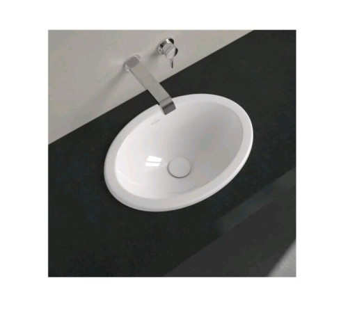 Раковина под столешницу Villeroy &amp; Boch Loop &amp; Friends 660x470 мм 4A630001