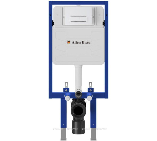 Инсталляция для подвесного унитаза Allen Brau PNEUMATIC PRO 2.0 1100х95х500 мм 9.11103.20