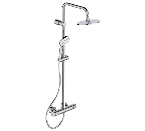 Душевая система с термостатом Ideal Standard Idealrain Soft Evo Ø200/110 мм A6983AA