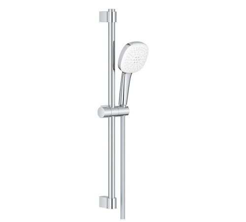 Душевой гарнитур GROHE Tempesta Cube 110 2 режима со штангой 600 мм хром 26748003