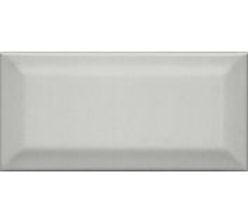 Плитка настенная Kerama Marazzi Клемансо серый грань 7.4x15 см 16053