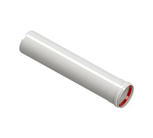Колено коаксиальное Favorit 60/100 мм 90° F/M 02