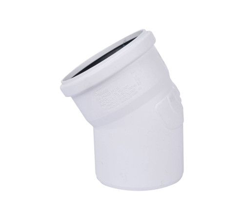 Отвод REHAU RAUPIANO PLUS 30° 110 мм 11231351001