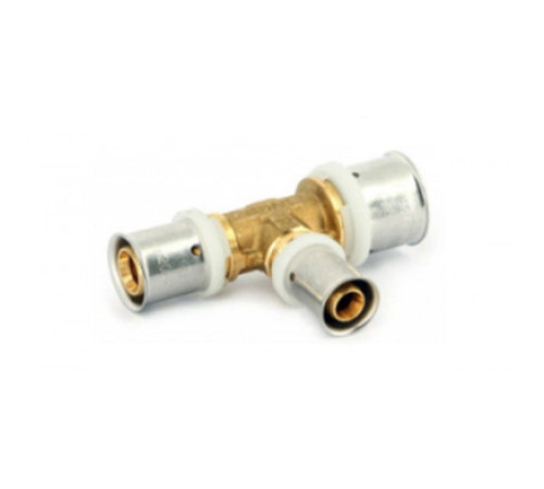 Тройник пресс редукционный General Fittings 20х16х16 мм 706G7661