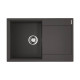 Кухонная мойка Omoikiri Daisen 78-BL Artgranit 78x51 см черный 4993327