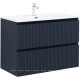Тумба под раковину Aquanet Джейн 90 (Flat) маренго 00335430