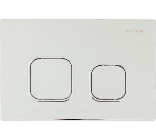 Кнопка смыва Allen Brau Evo O ABS хром 9.2EV02.00