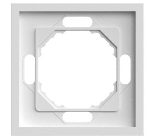 Рамка на 1 пост Stekker PFR00-5001-01 49884