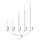 Наземный низкий светильник Arte Lamp MUSTER A1083PA-5BK