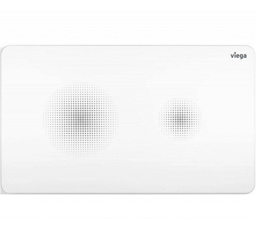 Панель смыва бесконтактная Viega Prevista Visign for Style 25 пластик альпийский белый 8615.1 774356