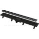 Водоотводящий желоб AlcaPlast APZ10BLACK-650M черный матовый 650 мм APZ10BLACK-650M