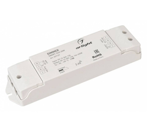 Панель-диммер сенсорный встраиваемый Arlight SMART 027137