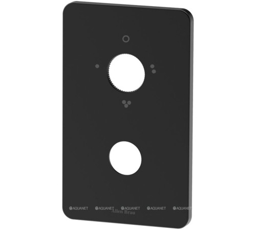 Накладка для термостата Allen Brau Priority 4.0 на 3 хода черный матовый 5.3UXX3-31