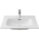 Раковина-столешница Aquanet Flat 60 белый матовый 00330429