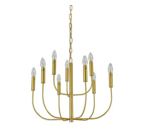 Подвесная люстра Newport 34909/C brass