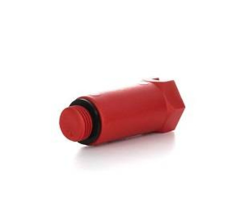 Заглушка удлиненная ELSEN 20x1/2 НР красная EFA03.20-1/2R