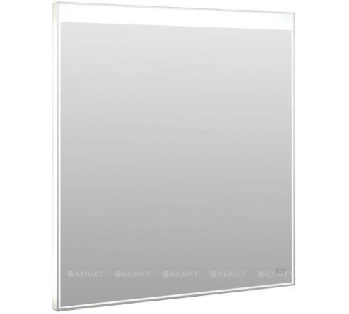 Зеркало Aquanet Палермо new 8085 с LED подсветкой и сенсорным выключателем 800х850 мм 00249352