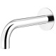 Излив для ванны Plumberia Selection IXO длина 25 см хром SPT0258CR