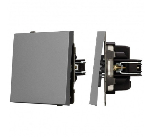 Кнопка звонка без рамки Arlight SWT 054144
