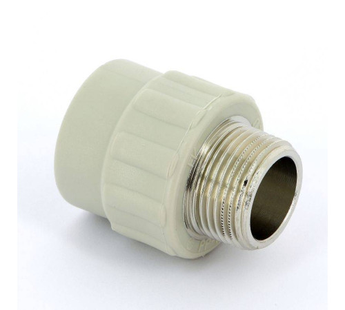 Муфта полипропиленовая FV-Plast с наружной резьбой 32x1 215032