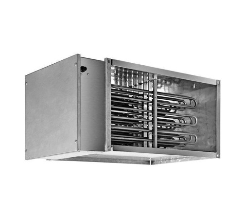 Нагреватель электрический для прямоугольных каналов Zilon ZES 400x200-9 9 кВт ZES 400x200-9