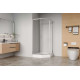 Душевое ограждение Aquanet Bright 900х900 мм пентагональное хром AE90-P-90x90-CT