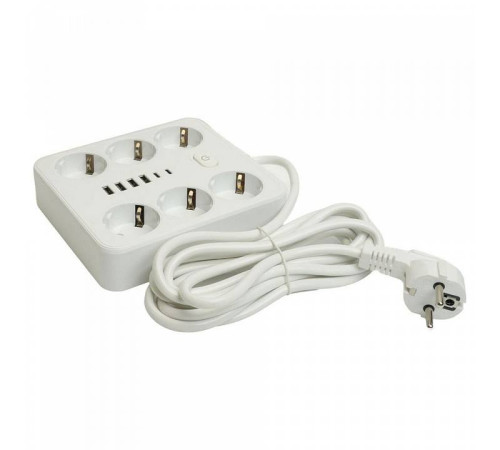 Удлинитель Stekker Home plus 49982